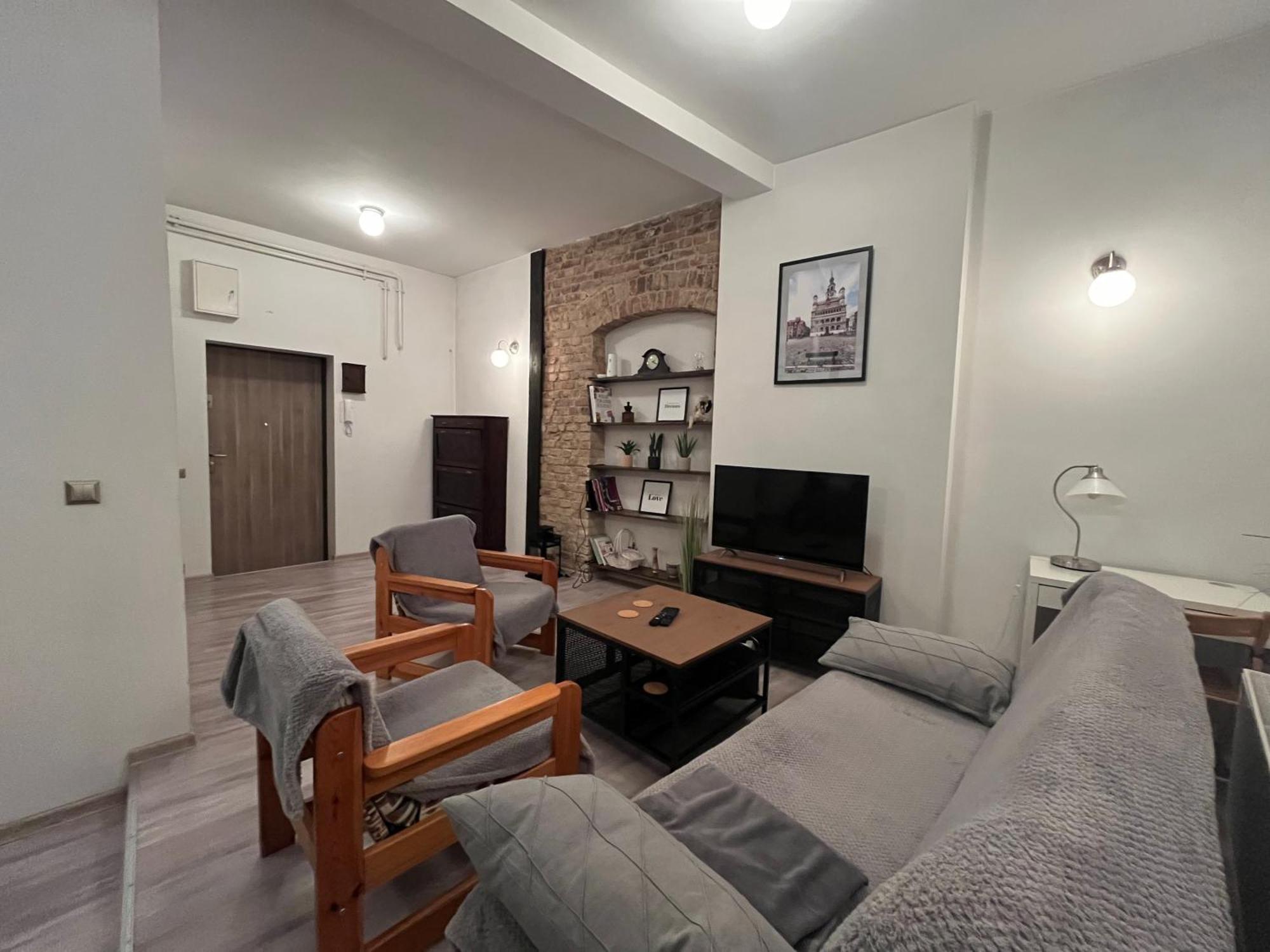 Sloneczny Apartament Centrum Poznania Klimatyzacja Wi-Fi Tv Zmywarka Pralka Piekarnik Екстер'єр фото