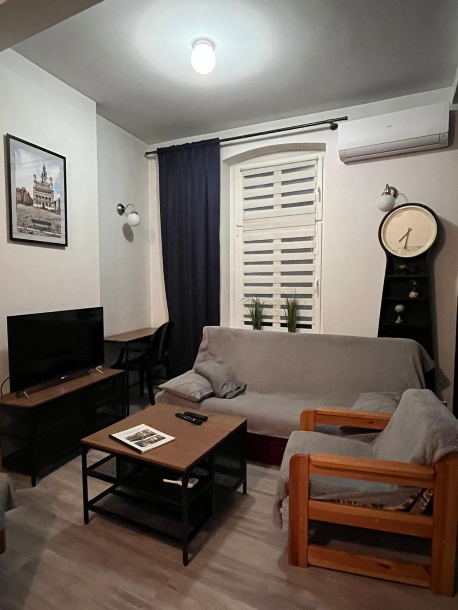 Sloneczny Apartament Centrum Poznania Klimatyzacja Wi-Fi Tv Zmywarka Pralka Piekarnik Екстер'єр фото